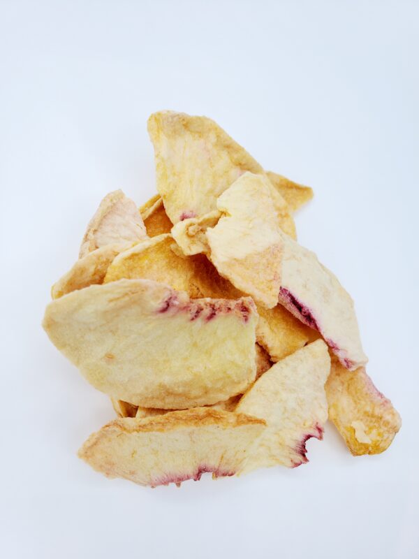 FREEZE-DRIED BC GROWN PEACHES