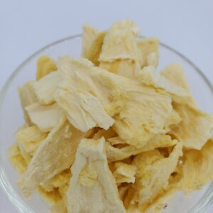 ASTRO FRUIT:  FREEZE-DRIED PINEAPPLE