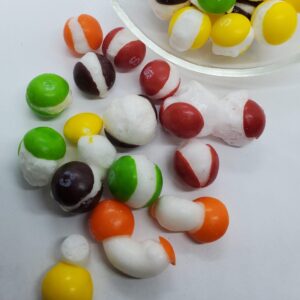 ASTRO CANDY:  RAINBOW COMETS : Original, Berry, Sour, Sour Berry, Dill, or Tajin