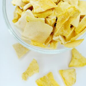 ASTRO FRUIT:  FREEZE-DRIED MANGO