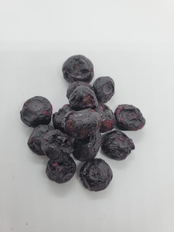 FREEZE-DRIED BLUEBERRIES