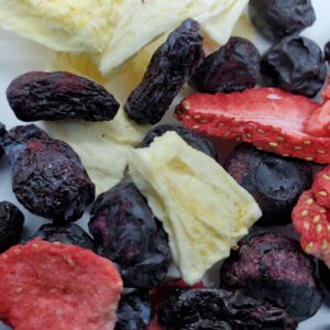 FREEZE-DRIED FRUIT