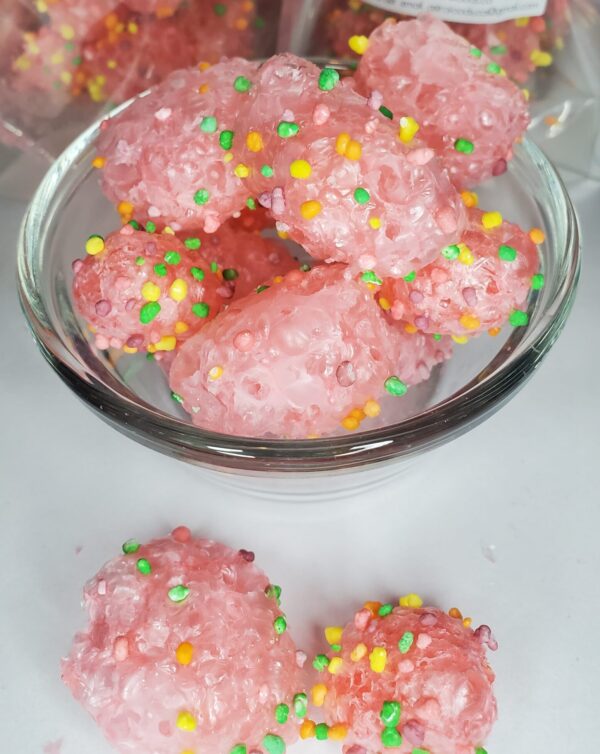 Best snacks to travel - Freeze dried Nerds Gummy Clusters.