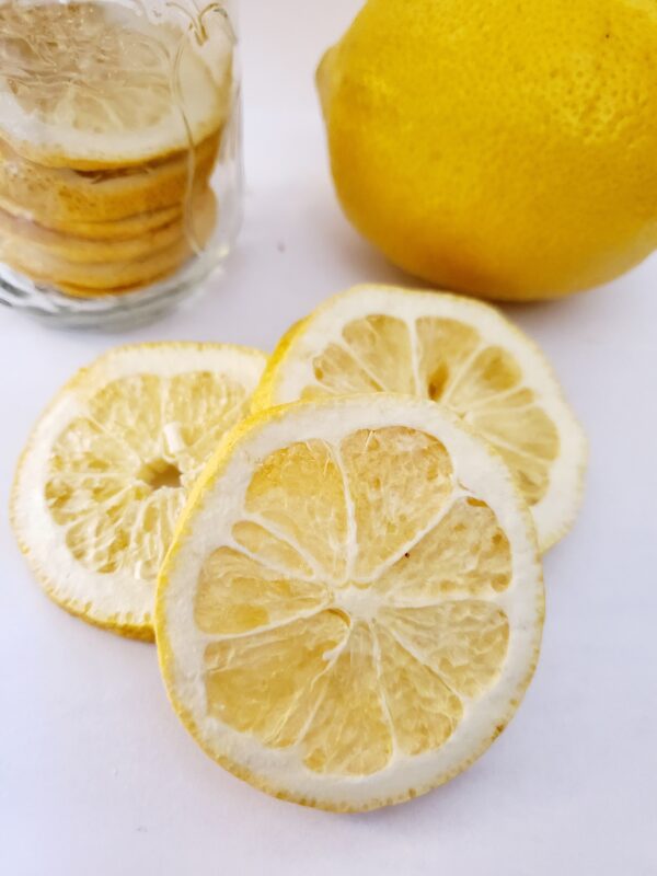 Freeze dried Lemons