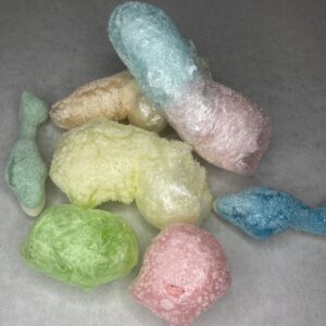 ASTRO CANDY: Freeze dried Gummy Candies