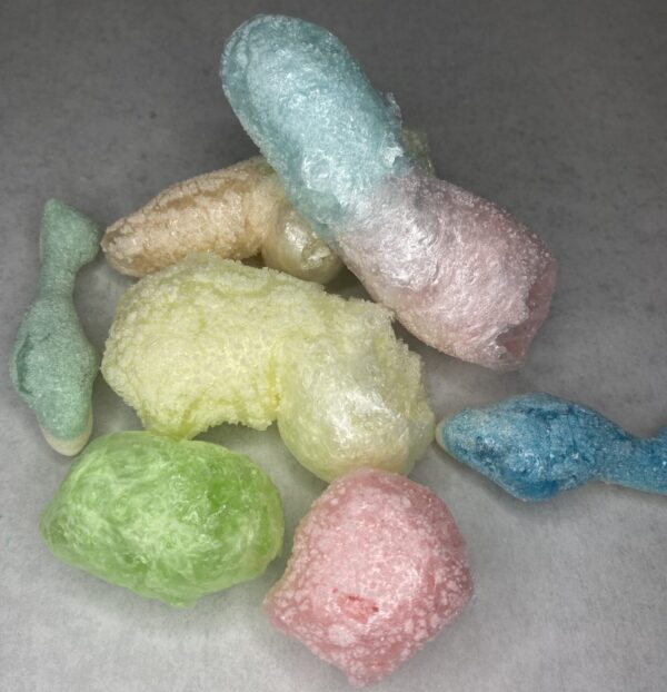 ASTRO CANDY: Freeze dried Gummy Candies